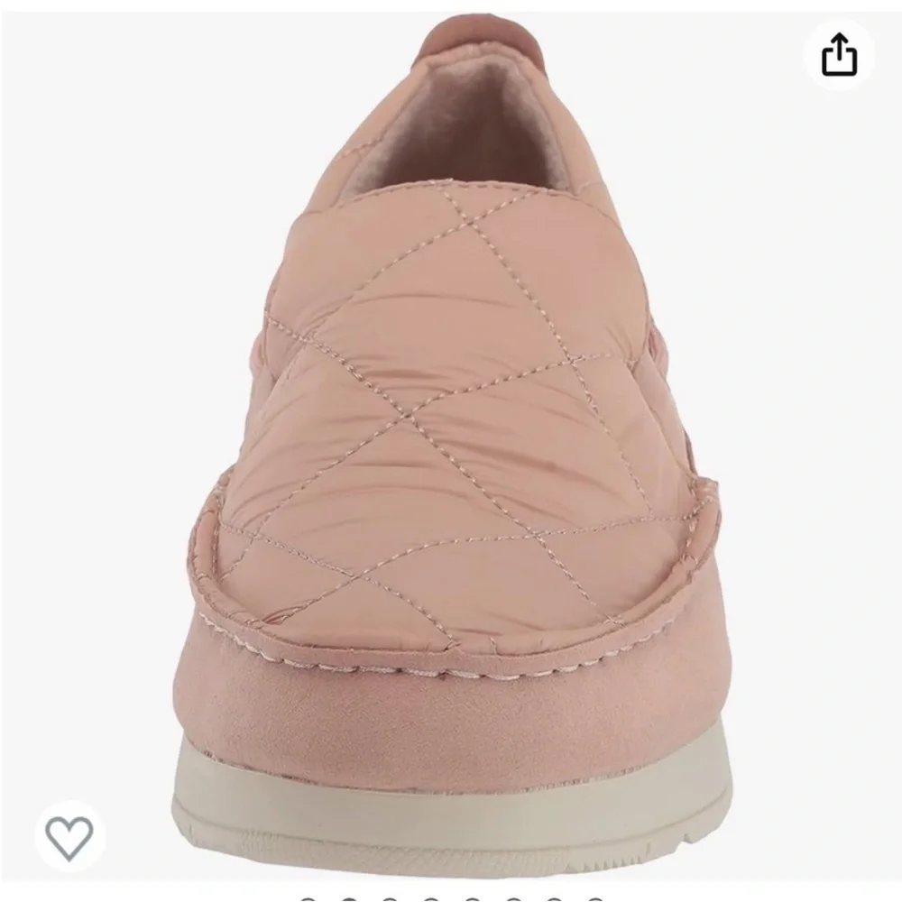 New SPERRY Moc Slider Slip On blush pink size 6.5